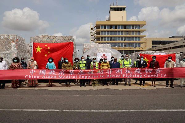 Ghanaian entrepreneur says China's medical aid selfless humanitarian services