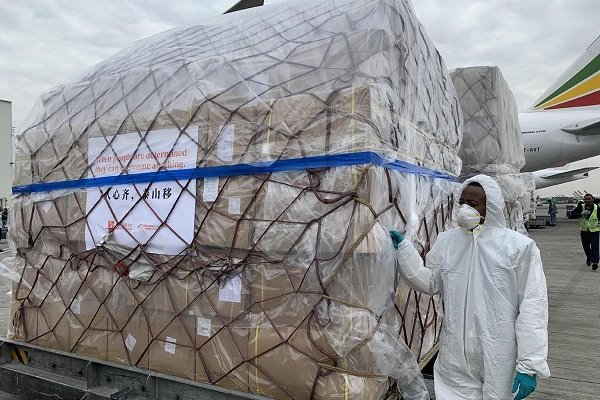 China donates anti-COVID-19 medical supplies to Ethiopia's Oromia state