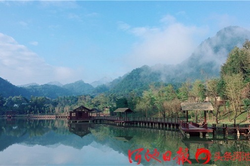 Renshouyuan Scenic Area named national 4A tourist attraction