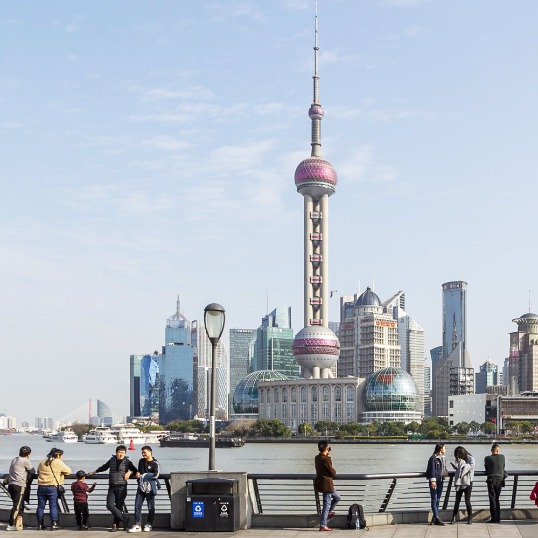 Shanghai rises on global financial stage