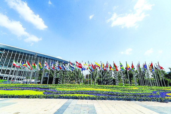 Global enterprises taking part in third CIIE