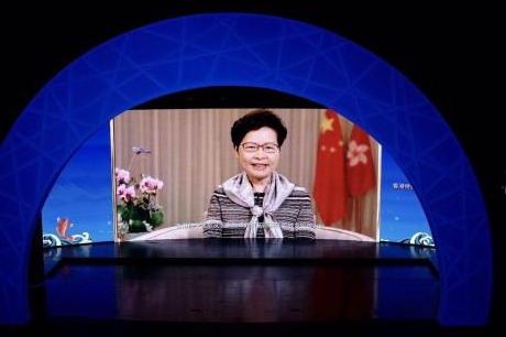 Lam looks to strengthen HK, Ningbo cooperation