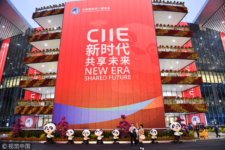 More CIIE exhibitors book now for next year's expo