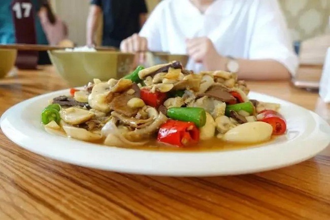 Four recommended restaurants in Zhoushan