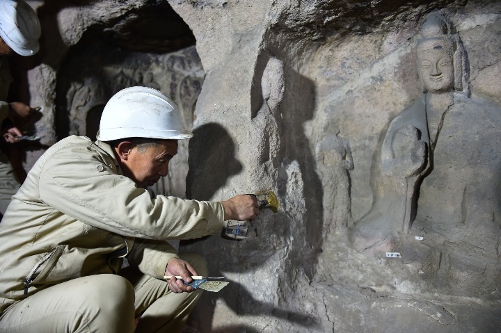 Yungang Grottoes to complete digital scanning in 5 years