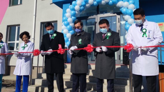 China-funded children's hospital begins operation in Mongolia