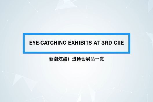 Video: Eye-catching exhibits at 3rd CIIE