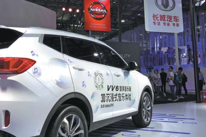 China's largest SUV maker sees sales growth in October