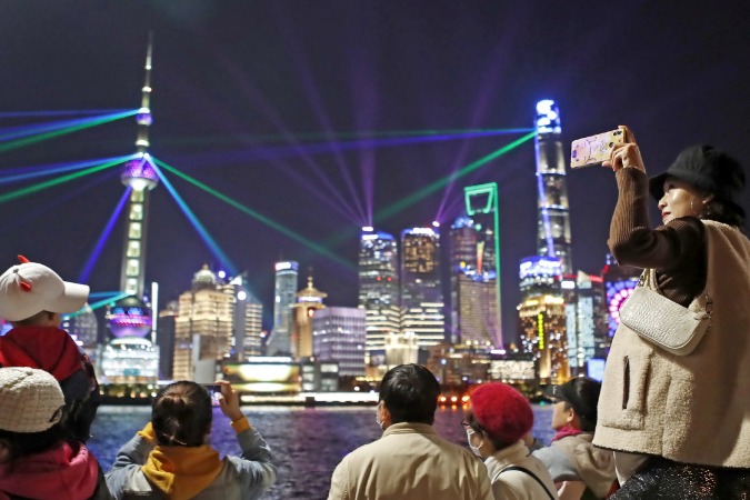 Pudong drives Shanghai toward financial glory