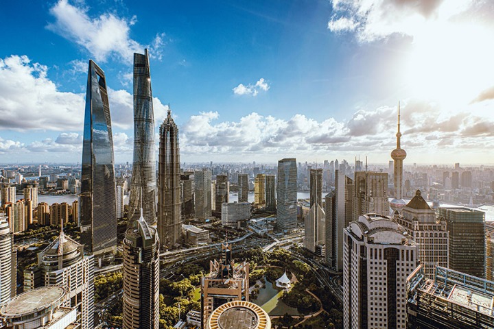 Pudong still powering development after 30 years