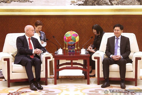 Germany, Guangxi look to bolster cooperation
