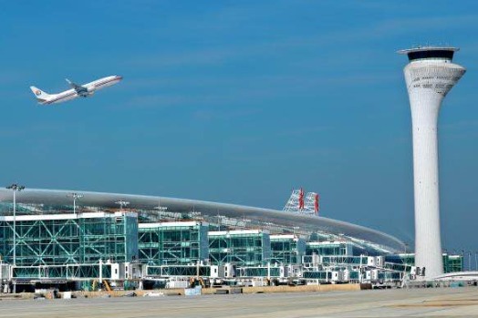 China's civil airport sector gains remarkable growth
