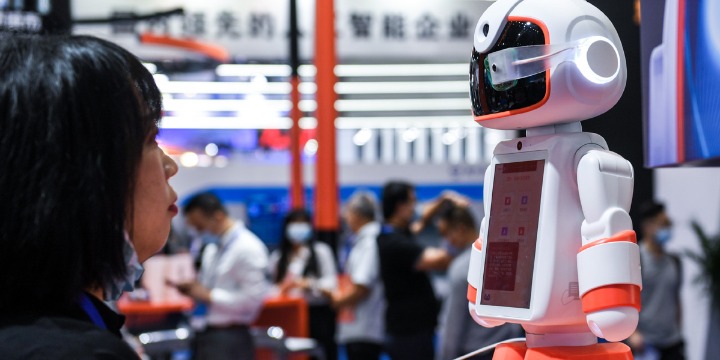 China Hi-Tech fair boots up