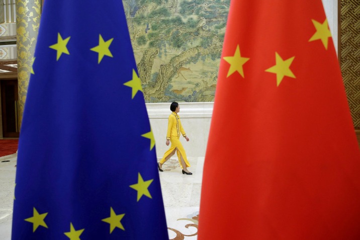 China, EU hold 34th round of investment treaty negotiations