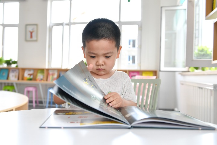 Intl publishers eye China's market for children's books