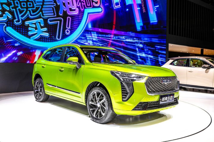 Great Wall Motors showcases latest lineup at Guangzhou auto show