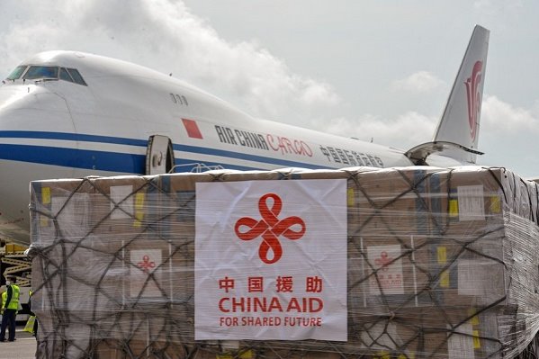 China donates medical supplies for Sierra Leone's COVID-19 fight