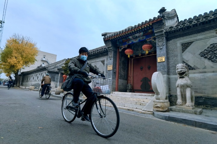 Hutong life stands test of time in Beijing