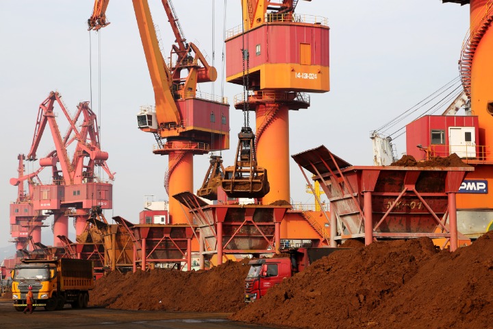 Dual-circulation to help secure raw materials for steel industry