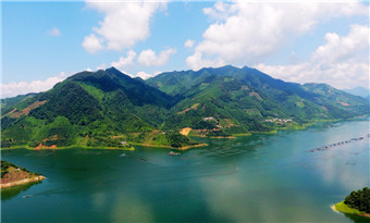 Longtan Hydropower Station Scenic Zone in Tian'e county