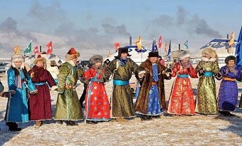 Spring Festival customs and traditions for ethnic Mongolians
