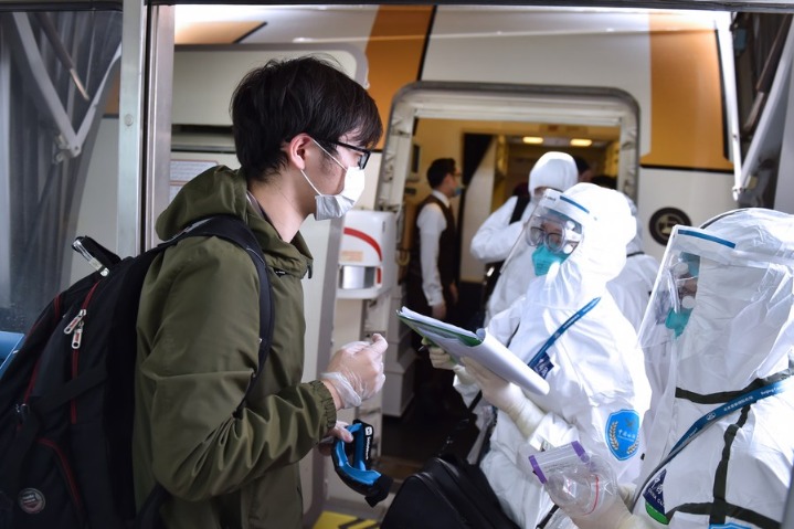 Beijing urges vigilance against virus in transport sector