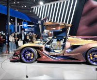 A look at the automobile exhibition of the third CIIE