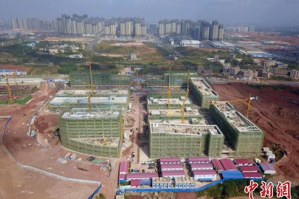 New intl Guangxi grain logistics center progresses