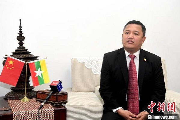 Burmese envoy speaks highly of Sino-ASEAN trade relations