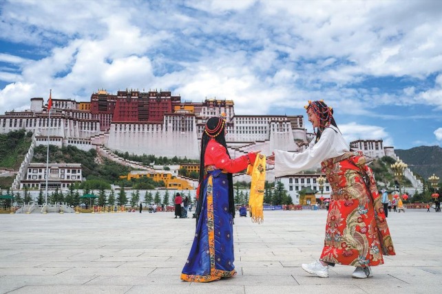 Tibet records nation's top GDP growth rate