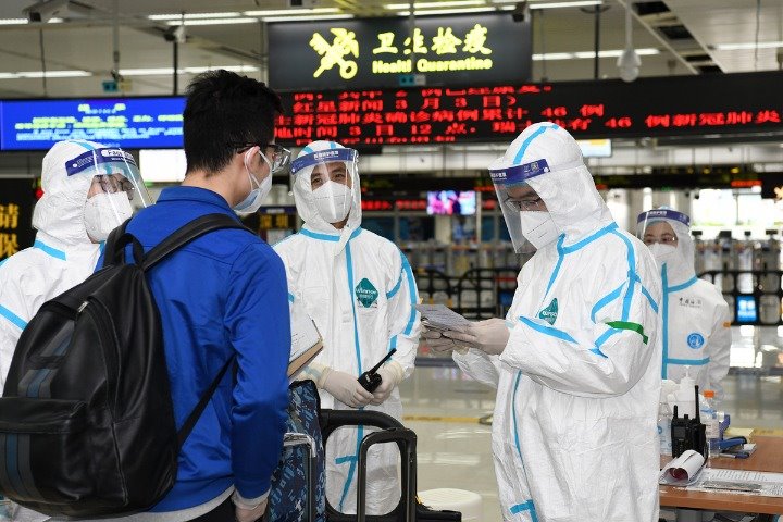 Cross-border truck driver tests positive in Shenzhen