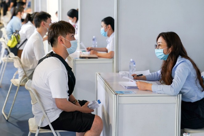 Vocational college enrollment in China to grow by 2m in 2020-2021