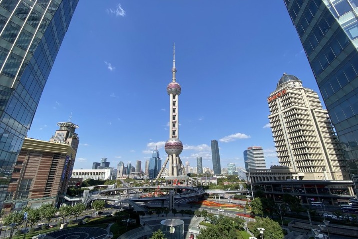 Shanghai, Beijing, Shenzhen mainland's top financial centers