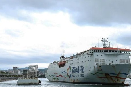 Cruise tours returning to Xisha Islands