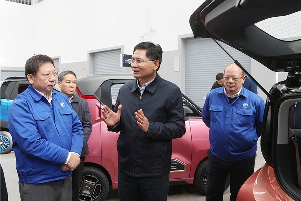 Guangxi official stresses high-quality industrial development