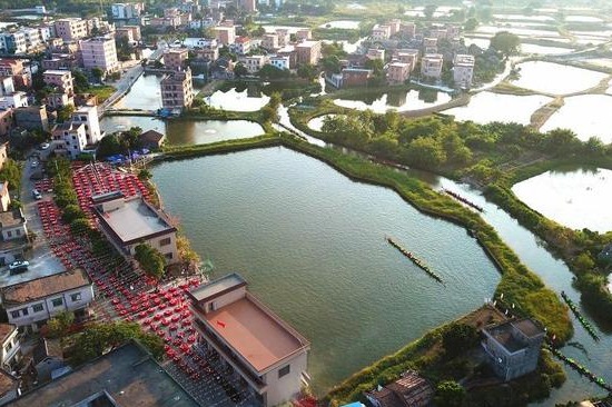Water facilities in ancient Guangdong listed