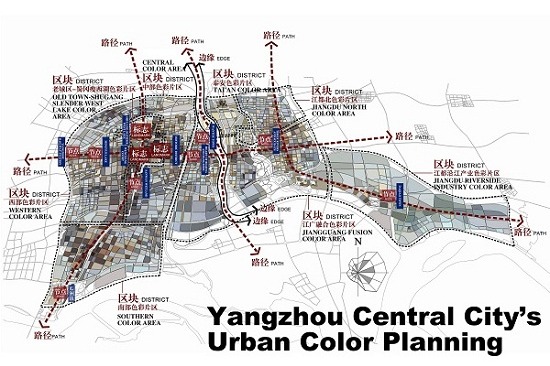 Yangzhou's urban color planning wins 2020 Architecture MasterPrize
