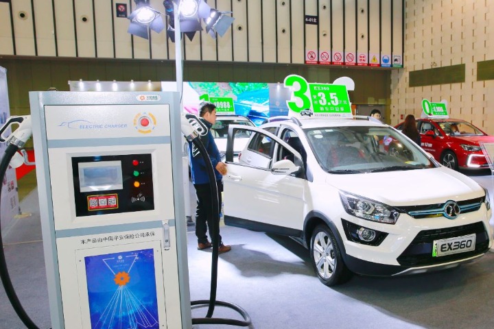 NEV sales likely to hit 1.8 million in 2021 in China, expert says