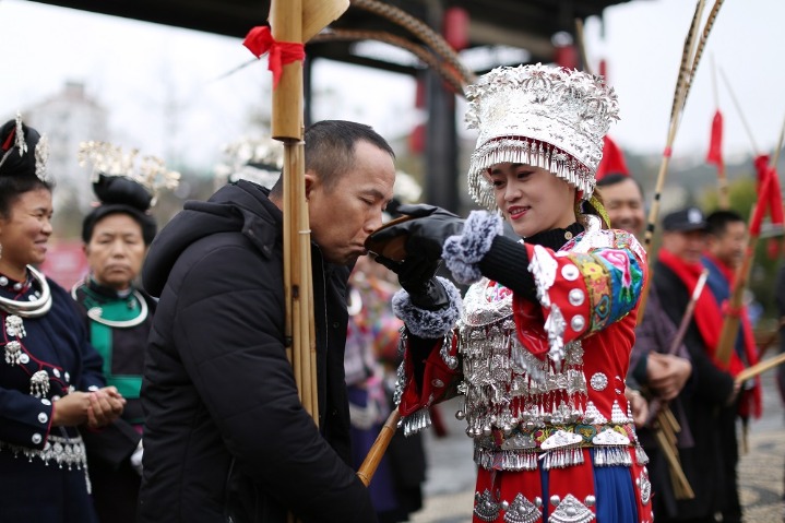 Ancestor worship festival celebrated in Guizhou