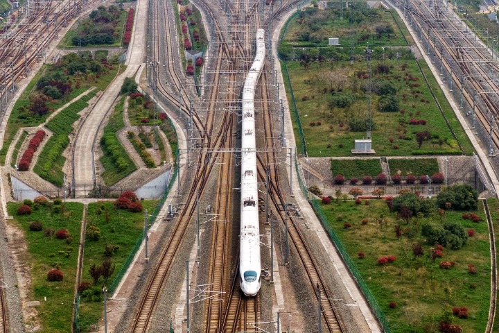Jiangsu rail network on growth track
