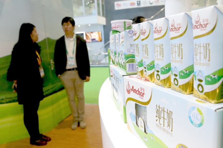 Report on China's dairy imports predicts continued growth