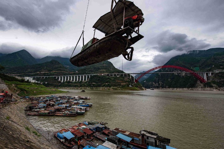 Over 22,000 prosecuted for damaging environment, resources along Yangtze River