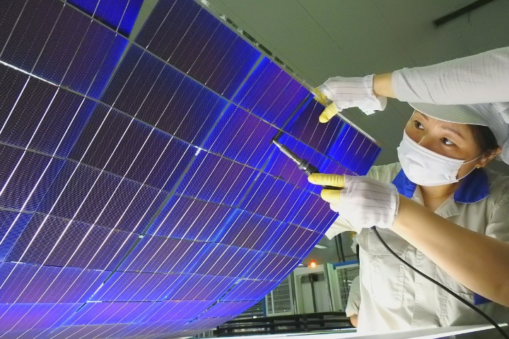 Wind, solar power set to sustain green goals