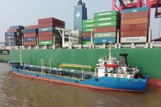 Zhoushan, Shanghai ports further cooperation