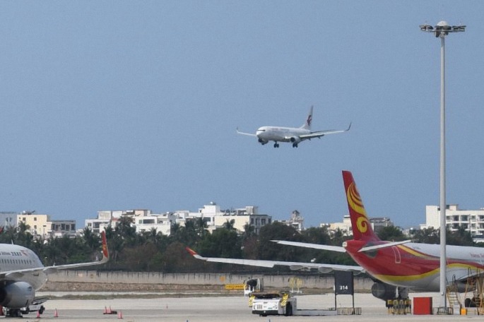 China suspends three inbound flights over COVID-19 cases
