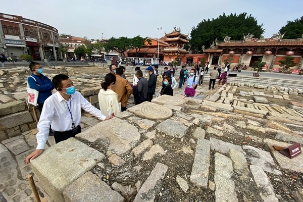 Quanzhou reveals discovery of old Silk Road sites