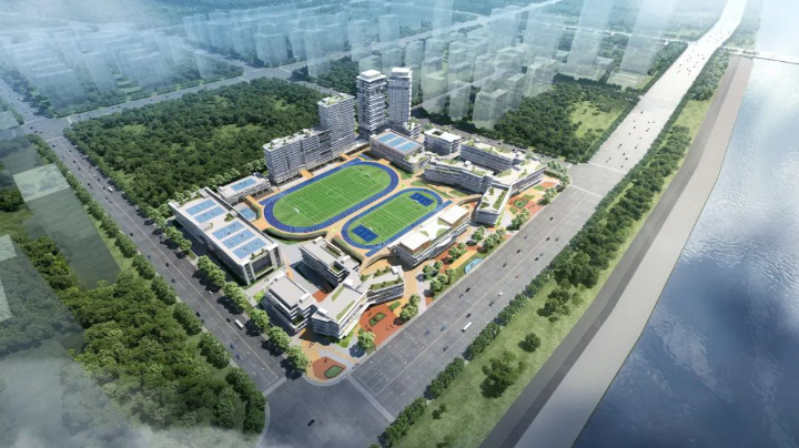 Construction begins on Wuhan International School