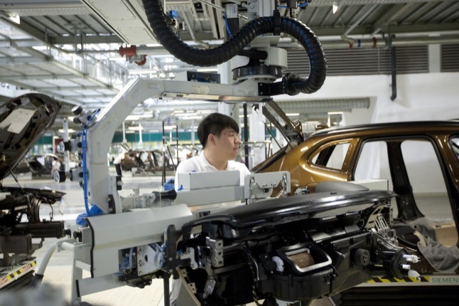 China-Germany industrial park sees output top $12b
