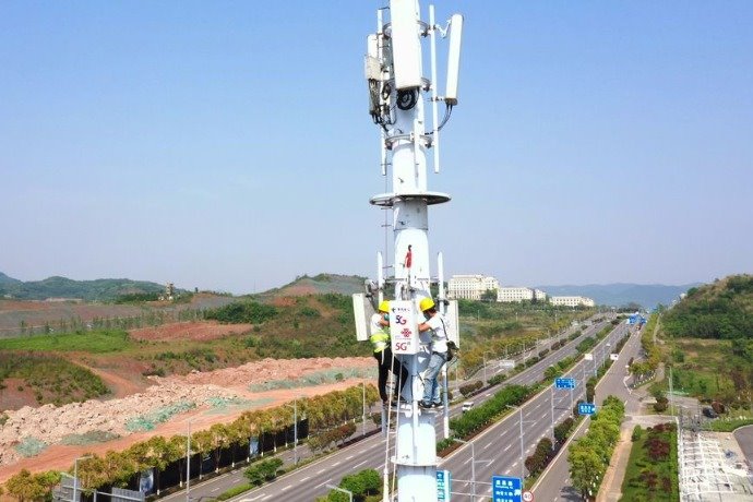 China to build 1 million new 5G stations in 2021