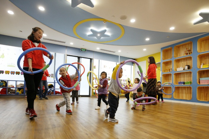 China to improve childcare in next 5 years: official